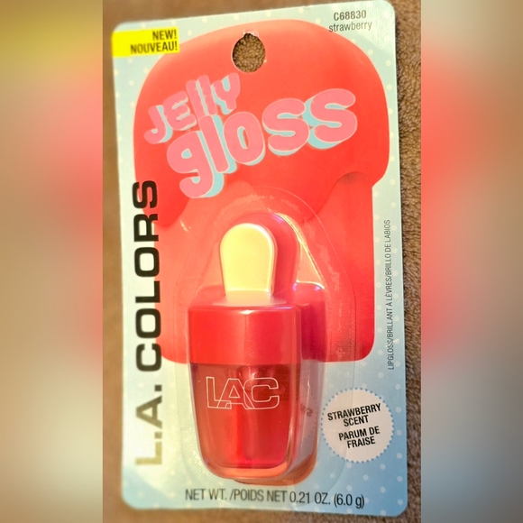 L.A. Colors Ice Cream Lip Balm and Lip Gloss Set - Picture 8 of 16